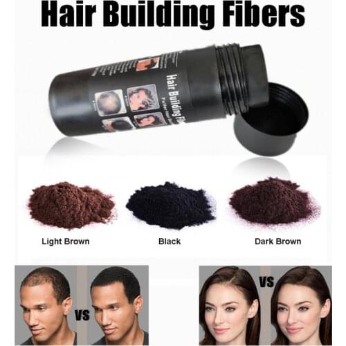 15g Hair Growth Product Hair Fiber Effective Hair-increasing Powder Skin Friendly Non Greasy with Cover Pilgarlic Filler for Yo