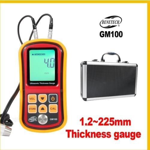 BENETECH Professional Ultrasonic Thickness Gauge Auto Calibration to Assure the Accuracy measurement tool GM100-BENETECH