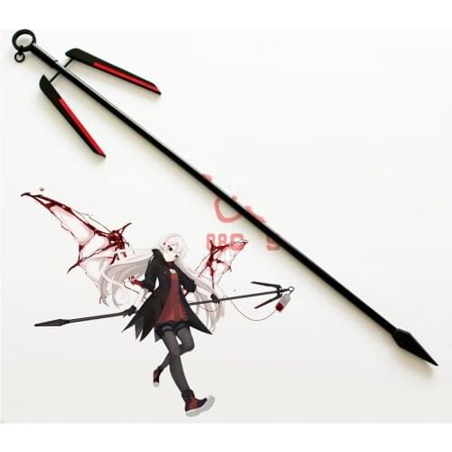 Game Arknights Warfarin Cosplay Props Elite Stage Skin Cosplay Walking Stick Canes PVCWands Halloween Christmas Replica Prop