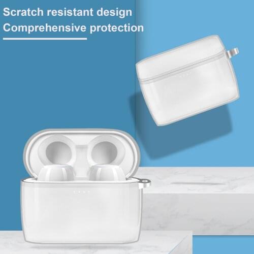 2021 NEW Silicone Case For Meizu POP2s Earphones Cases Bluetooth Headphone Covers TPU Transparent Headset Case