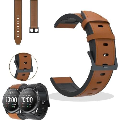 20/22mm For Xiaomi Haylou Solar LS05/LS01 For garmin Approach S40 Wristband Accessories Replace Strap