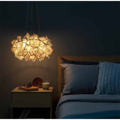 Modern Creative Designer Flower led Pendant Lights Modern Bedroom Pendant lamp Bar/Cafe Pendant Lighting Fixture /Suspension