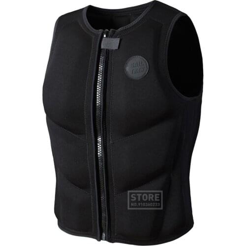 Life Jacket Kayak Adults Vest Surf Motorboats Jet Ski Fishing Vest Wakeboard Raft Rescue Boat Drifting Life Safety Vest Swimming