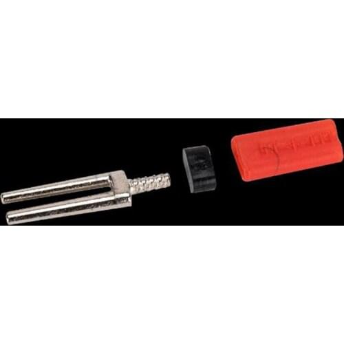 Dental Laboratory Use Double Twin Pin with Plastic Easily used with Pindex Machine Length