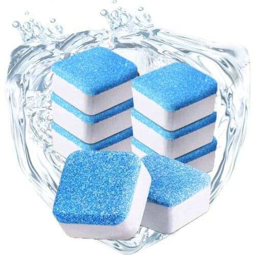 Tab Washing Machine cleanner Cleaning Detergent Effervescent Tablet Washer Cleaner for Washing Machine Home Cleaning tool