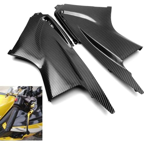 1 Pair Black Air Dust Cover Fairing Insert Part for Yamaha YZFR6 YZF-R6 2003 2004 2005 Two Side Air Dust Cover Motorcycle