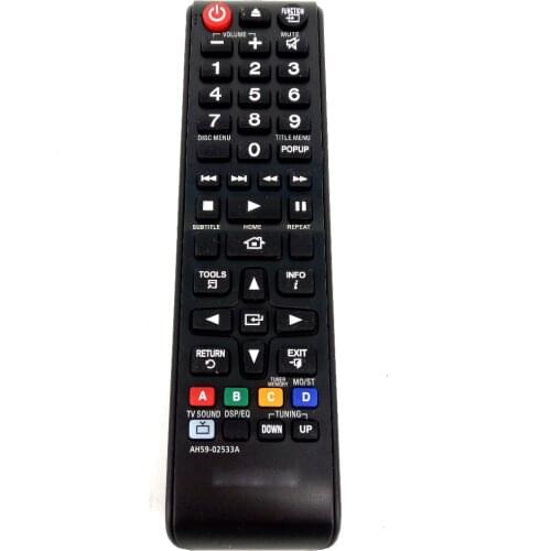 2PCS/LOT) NEW REMOTE CONTROL FOR SAMSUNG AH59-02533A for HTH5500WZA NEW Blu-ray Bluray Fernbedienung