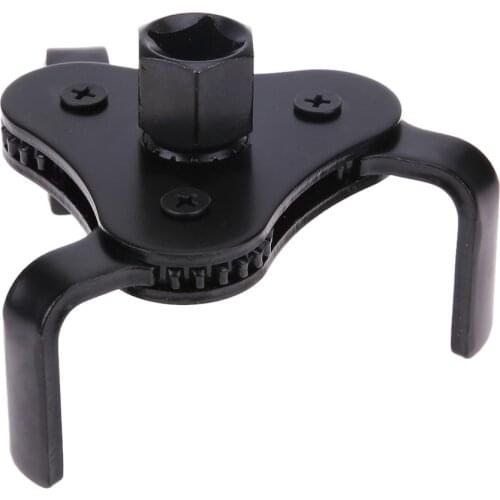 3 Jaw Adjustable Two Way Oil Filter Wrench Tool for Cars Trucks 62-102mm