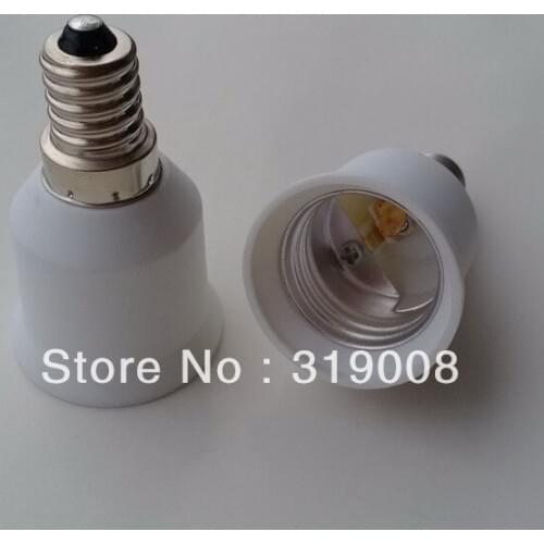 5pcs/lot, 10pcs/lot E14 to E27 lamp holder adapter converter 100pcs/lot,via dhl free shipping