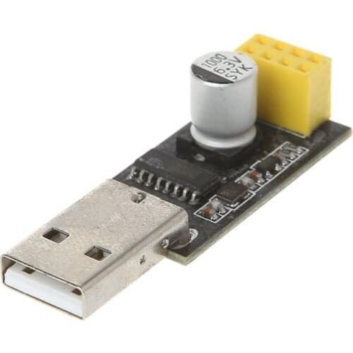 ESP-01 Programmer Adapter USB To ESP8266 Wireless Wifi Developent Board Module