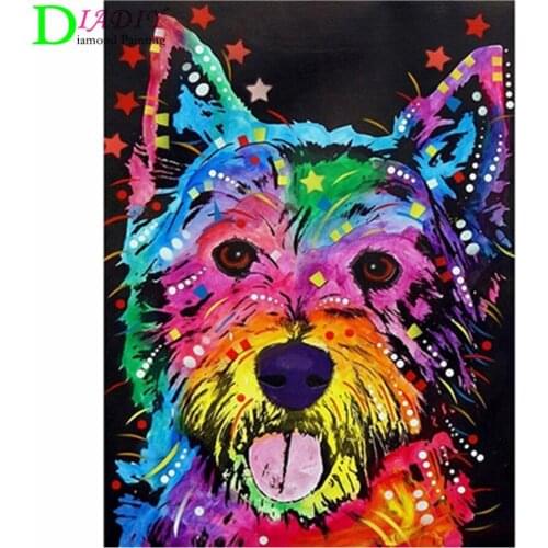 DIY 5D Diamond Painting Animal Lion Cat Cross Stitch Kit Full Drill Embroidery Mosaic Art Picture of Rhinestones Home Decor Gift