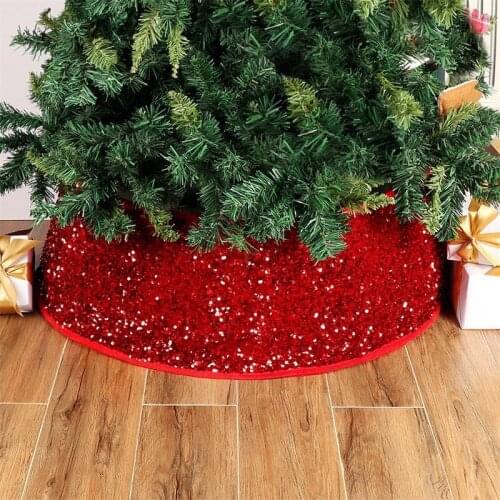 Sparkly Christmas Tree Skirts Tree Skirt Round Gold Sequin Christmas Tree Skirts Beautiful Photography Tree Tool