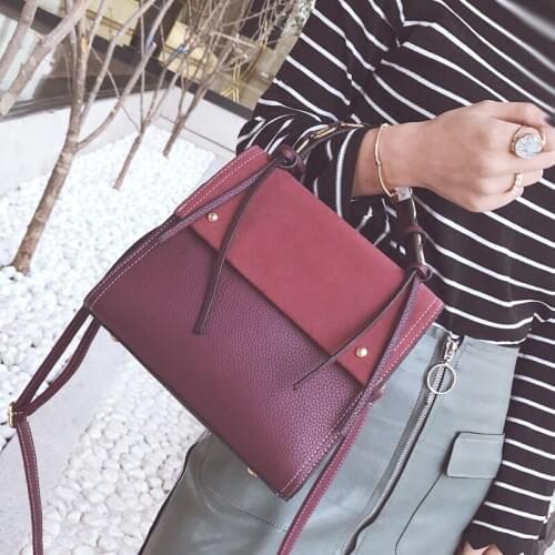 European style Retro Big Tote bag Womens Designer Handbag High-quality PU Leather Women bag Scrub Portable Shoulder bags CC-60