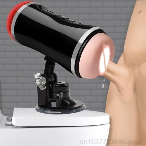 Masturbation Cup Pocket Pussy Sex Toys for Men Male Masturbator Real Vaginal Oral Sex Dual Channel Vibrating Automatic Sex Shop