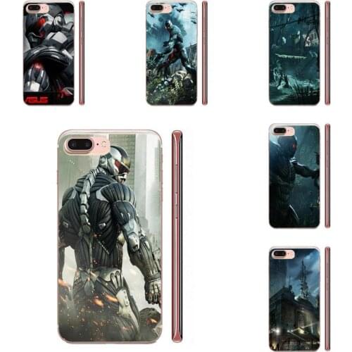 For Samsung Galaxy Note 8 9 10 Pro S4 S5 S6 S7 S8 S9 S10 S11 S11E S20 Edge Plus Ultra TPU Mobile Phone Case Cover Crysis