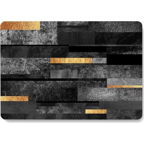 Wood Grain Laptop Case for Apple Macbook 12 '' A1534 Protective Shell Air 2018/2019/2020 Pro 13 15 Inch Notebook Back Cover