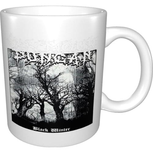 Seymour Duncan Black Winter Rare Mug Coffee Cup Coffee Mug Viking Decoration Stranger Things