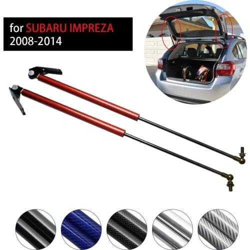 Damper for SUBARU IMPREZA Hatchback Saloon 2008-2014 Lift Supports Struts Gas Shocks Rear Boot Tailgate Trunk 535 mm
