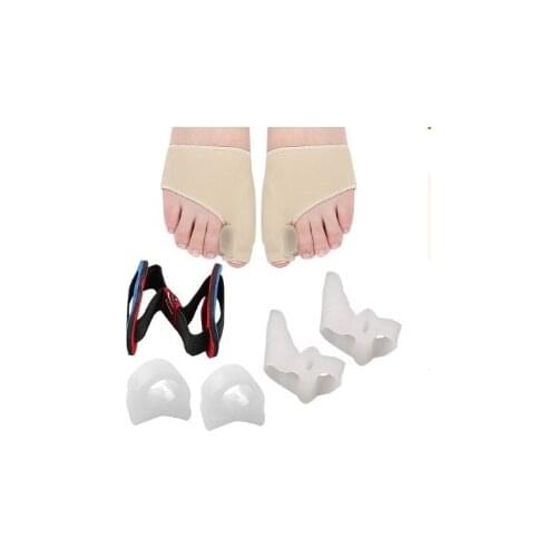 DHL Bunion Corrector Gel Pad Stretcher Nylon Hallux Valgus Protector Guard Toe Separator Orthopedic Straightener Foot Care Tool