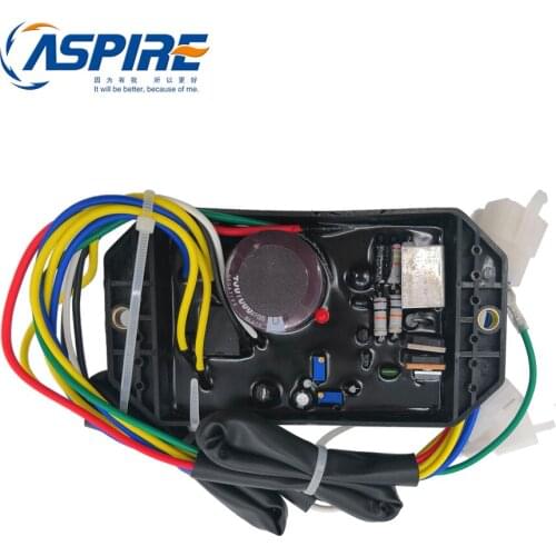 Kipor Generator Parts DAVR 50S auto Voltage Regulator 5KW AVR KI-DAVR-50S For KIPOR Single Phase Generator