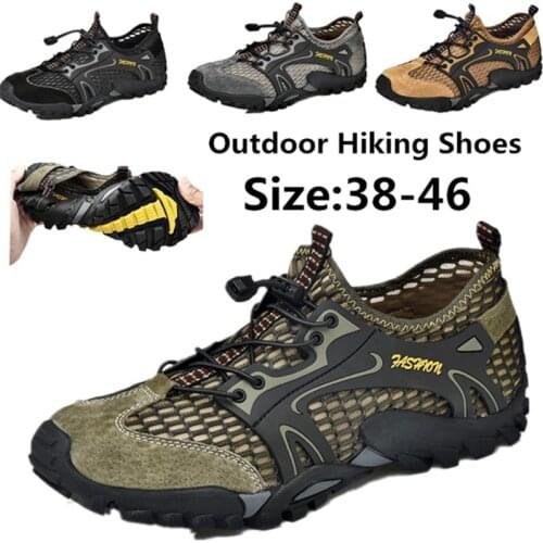 Wear-resistant outdoor hiking shoes 2020