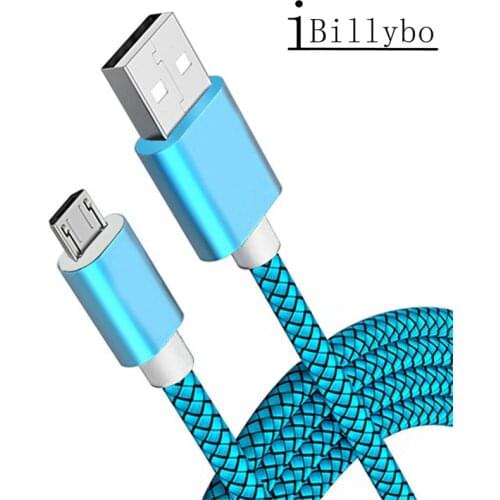 Micro USB Charging Cable For Samsung Galaxy J5 J3 J7 Prime 2017 2016 2015 J2 Pro 2018 J4 J6 plus Mobile Phone Charger Long Cord