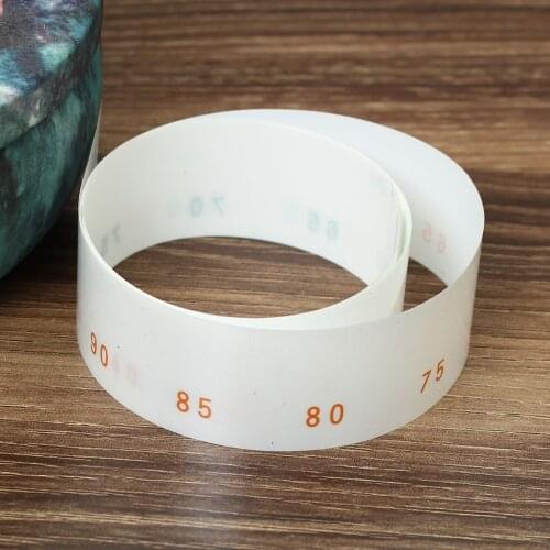 10pcs Sewing Needle Position Indicator Ruler For Brother Knitting Machine KH940 KH950 KH970 CK35 Hand Tools Spare part