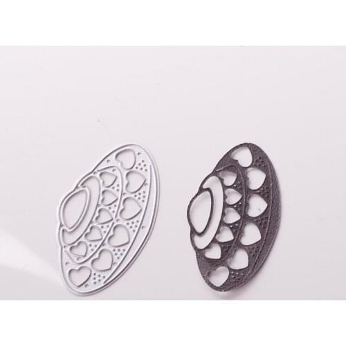 Metal UFO paper die cutting dies for Scrapbooking/DIY Easter wedding Halloween Easter card