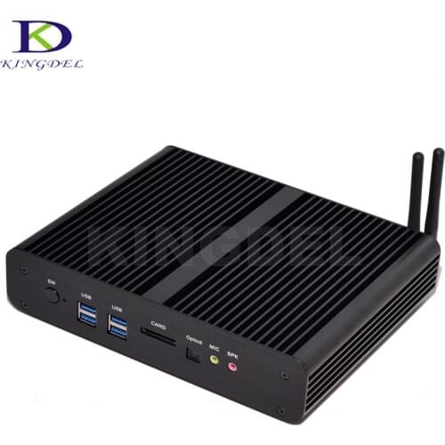 New Intel 5th Gen Core i7 5500U 5600U Mini PC Windows 8.1 Mini Computer Windows 10 Minipc 4K HD HTPC TV box 2* HDMI 2* LAN