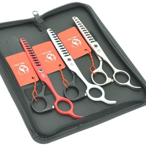 6.0" Meisha 12 Teeth Hair Thinning Scissors Hair Styling Shears for Hairdresser JP440C Barber Fish Bone Teeth Tesouras A0067A