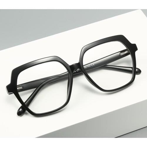 Fashion Women Eyeglasses Frame Female Eyewear Optical Prescription Glasses Recipe Spectacles Woman Super Light Retro Frame R2018
