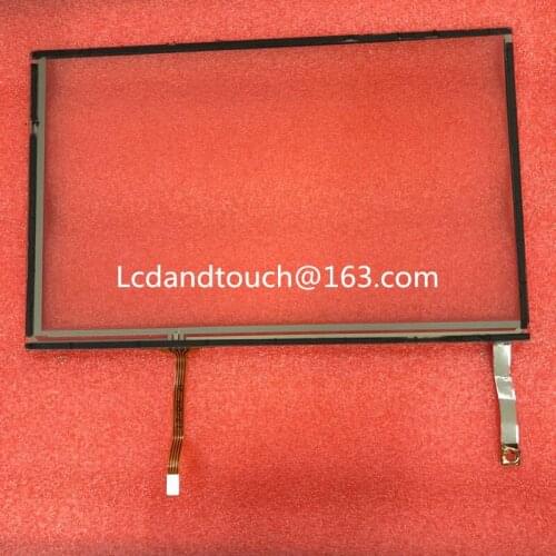 Original LQ080Y5DG04 800*480 touch screen touch panel glass Replacement maintenance