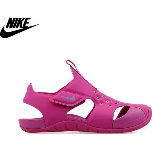 Original Nike Sunray Protect 2 (PS) Child Sandals-943828-500