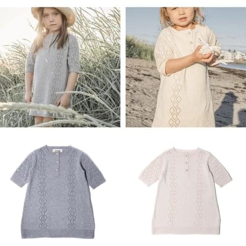 Ouyang&Ivan Casual Dresses For Girls