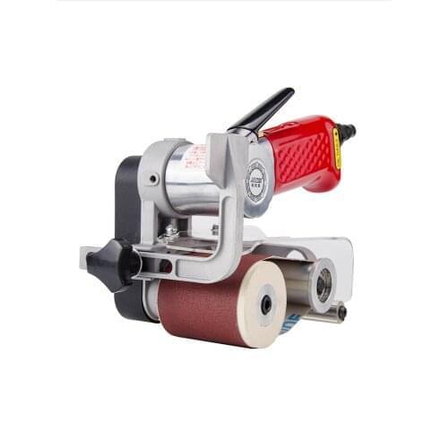 Pneumatic Wire Drawing Machine Belt Machine Ring With Grinding Metal Stainless Steel Grinding Machine Sandpaper Machine