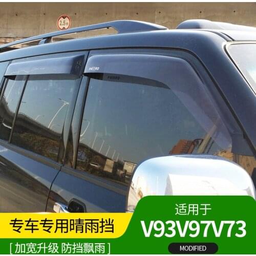 Suitable for Mitsubishi Pajero V93 V97 Window Deflector Mitsubishi Pajero V97 V93 Window Deflector Awning and Canopy