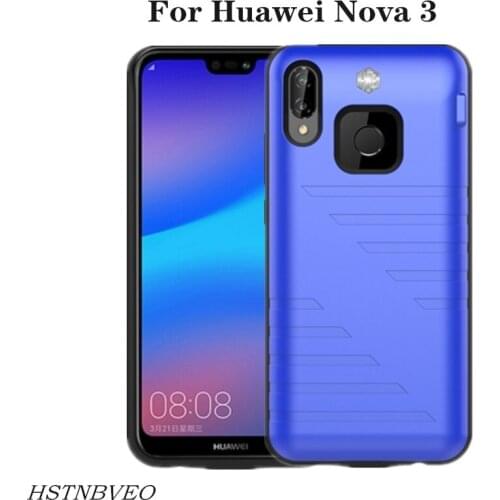 Portabl Power Bank Battery Charger Case For Huawei Nova 3 Ultralight Poverbank Charging Cover For Huawei Nova 3 Battery Case