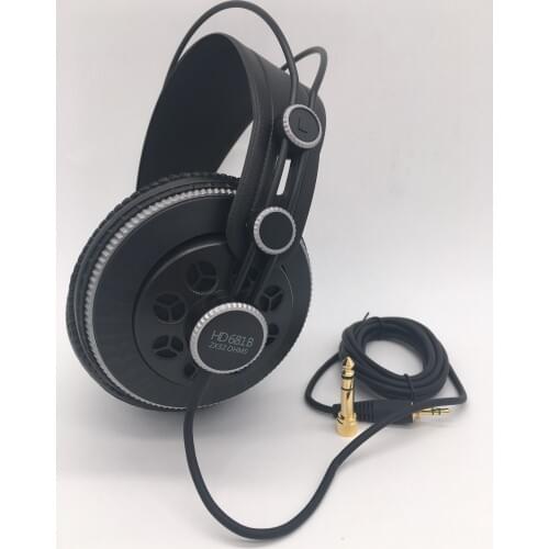 Professional Studio Headphones Superlux HD681B Semi-open Dynamic Stereo Monitoring Headset DJ Hifi Noise cancelling headphone