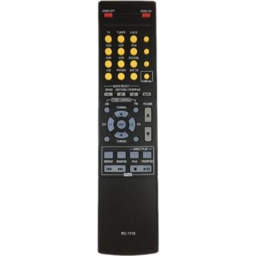 RC-1119 RC1119 Remote Control Replacement for Denon AV Surround Receiver AVR-2310 AVR-2310CI AVR2310 AVR2310CI