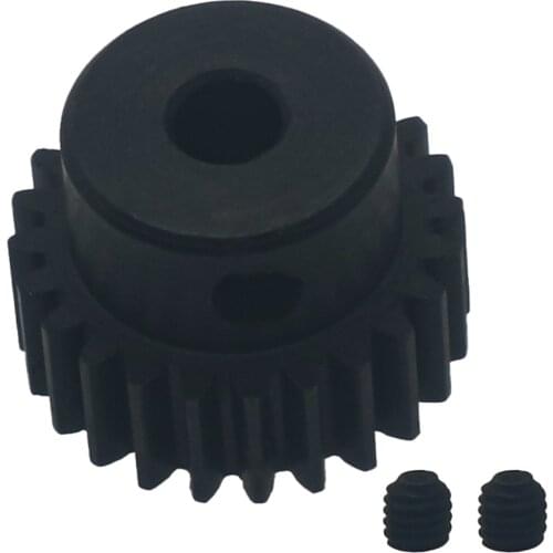 RCAWD #45 steel motor pinion gear 24T tooth 48P pitch for 3.175mm motor shaft 1-10 for Traxxas Slash 2WD