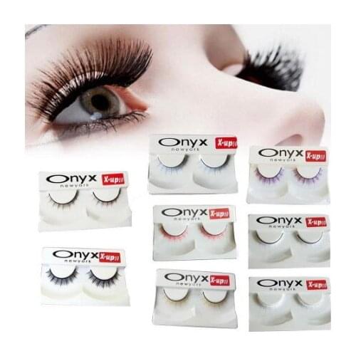 Fashion BJD Eyelashes Fixed-Color（10pcs） 5 Colors In Sock Eyelashes For BJD DIY Eye Lashes Wholesale Doll Accessories