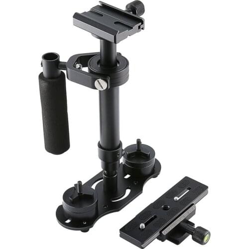 S40 S60 S80 Steadycam Scalable Carbon Fiber Handheld Stabilizer Steadicam for Canon Nikon Sony DSLR Camera Compact Camcorder