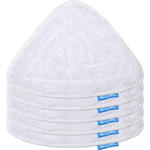 Microfiber Mop Pads Extra Replacement Pads Compatible for O-Cedar Steam Mop 5 Pack