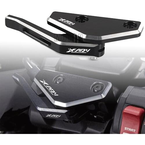 Motor Scooter Accessories CNC Aluminum XADV 750 21 XADV750 X ADV X-ADV750 For HONDA X-ADV 2021 Parking Brake Lever Cover Guard
