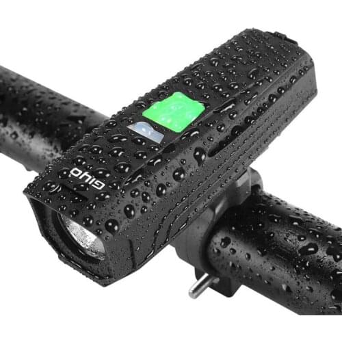 Front Bicycle Light Rechargeable Waterproof Super Bright Bike Headlight for Outdoor Sports jlrr