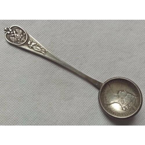Type:#10 COIN SPOON FREE SHIPPING