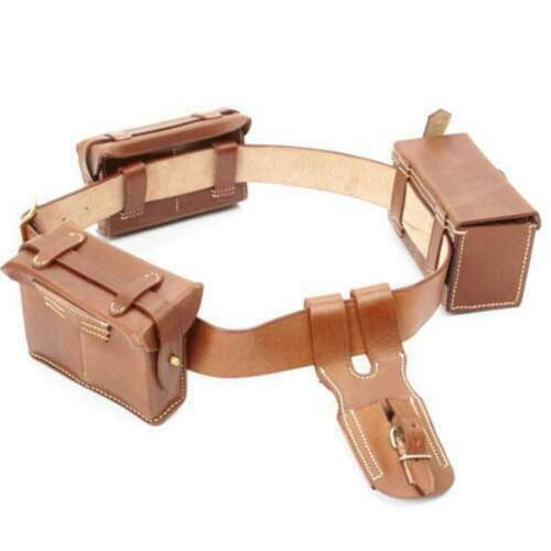 Tomwang2012. WWII WW2 Japanese Army 1938 Soldier Equipment Belt Ammunition Frog Collection MILITARY COLLECTION WAR REENACTMENTS