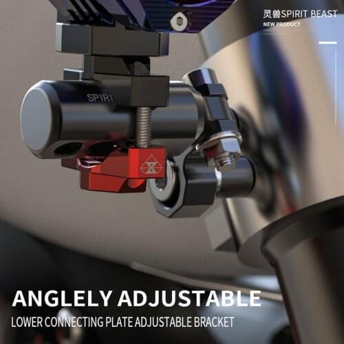 Spirit Beast Universal Motorcycle Headlight Bracket Light Spotlight Support for Honda DUCATI Kawasaki Suzuki Triumph Yamaha KTM