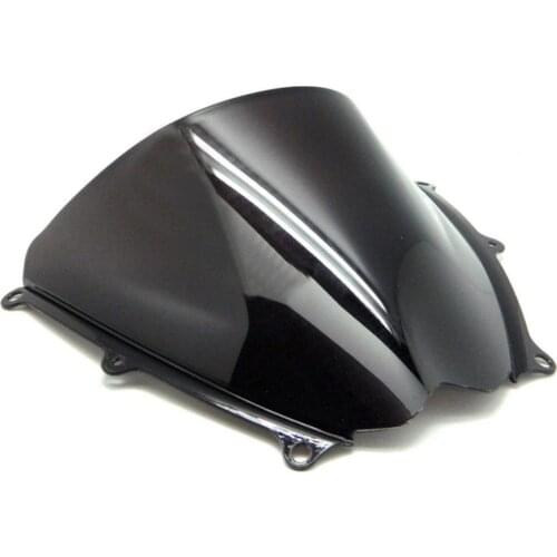 For Suzuki Gixxer GSXR1000 GSX-R1000 K7 2007 2008 GSXR GSX-R 1000 07 08 Windshield WindScreen Double Bubble Wind Shield Screen