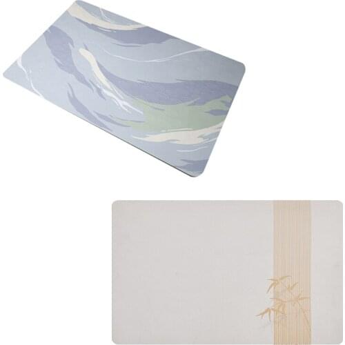 Bathroom Absorbent Mat Bathroom Non-Slip Mat Bathroom Door Mat Household Sink Mat